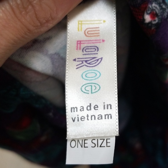 DONATION SALE 🌈3/$20 New Lularoe One Size Leggings Clowns OS - Picture 4 of 4